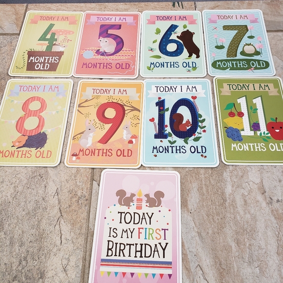 Milestone Cards - Picture 3 of 4
